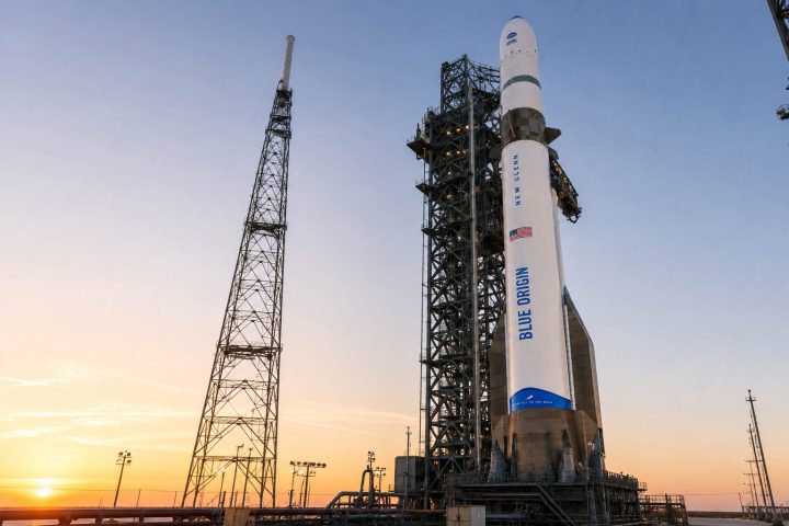 Blue Origin Eyes New Glenn Return Before Year-End After Fireball; NASA Lunar Timeline Looms