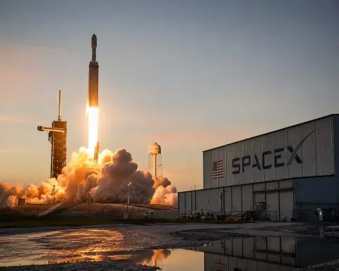 SpaceX IPO Hype Puts $200 Million Space SPAC in the Spotlight Again