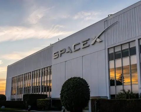 SpaceX Upends Wall Street Conventions With $75 Billion IPO Plan