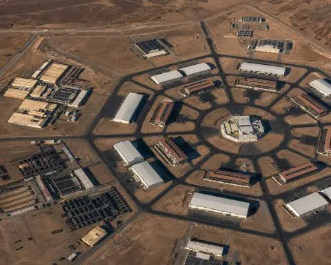 China’s Missile Network Spotted in Desert by Satellite—Timing Raises Questions