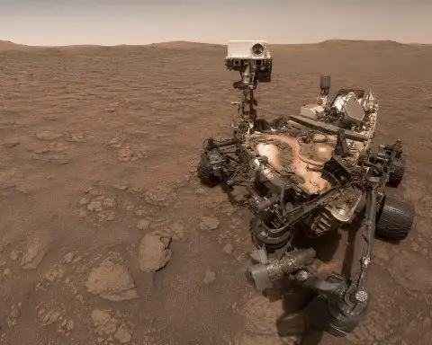 NASA Rover Nears Martian Marathon Mark While Major Mars Orbiter Falls Silent