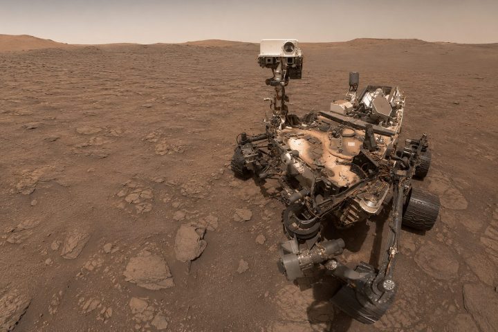 NASA Rover Nears Martian Marathon Mark While Major Mars Orbiter Falls Silent