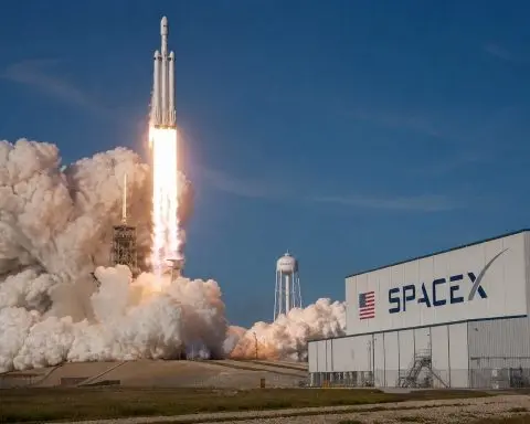 $200 Million Space SPAC Backed by Surf Air, SpaceX, xAI Alumni Lands on NYSE