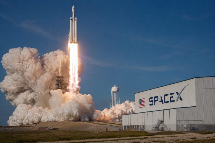 $200 Million Space SPAC Backed by Surf Air, SpaceX, xAI Alumni Lands on NYSE