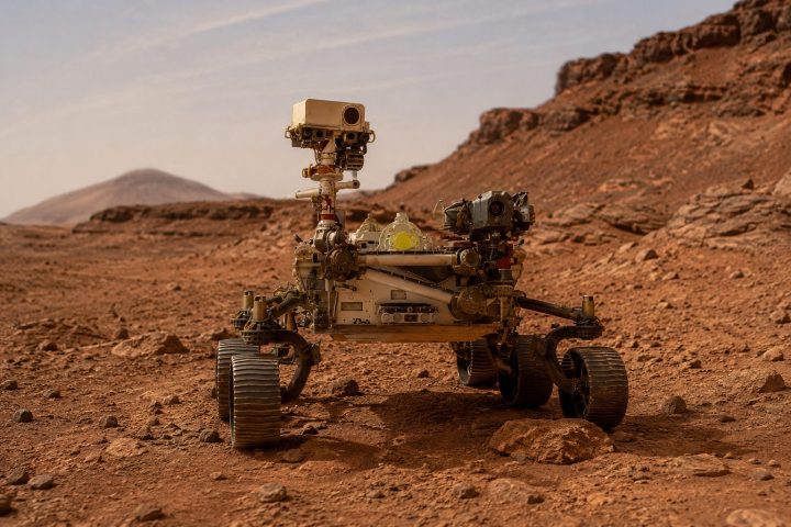 NASA’s Mars Rover Nears Marathon Mark, But Crucial Samples Remain Stranded
