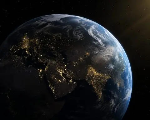 NASA Black Marble Shows Earth’s Night Lights Growing — With Exceptions