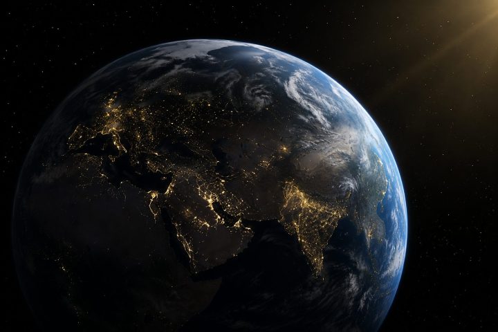 NASA Black Marble Shows Earth’s Night Lights Growing — With Exceptions