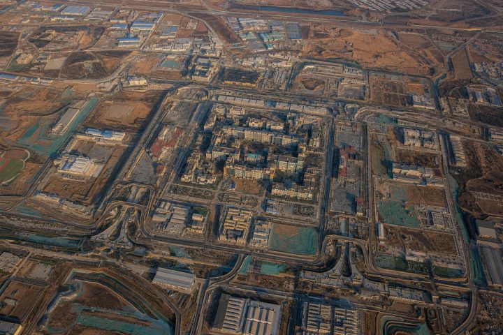 Satellite Images Reveal Secretive Chinese Military City Amid Nuclear Expansion Concerns