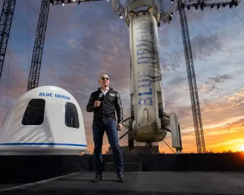 SpaceX Prepares to Test Pricing as Bezos’ Big Space Bet Looms