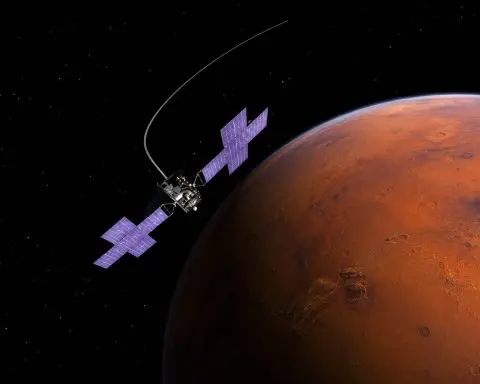 NASA’s Psyche Spacecraft Picks Up 1,000-MPH Speed From Mars Flyby in Key Test