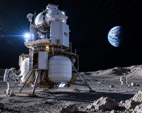 Blue Origin’s lunar lander is now NASA’s fresh test for the Artemis schedule