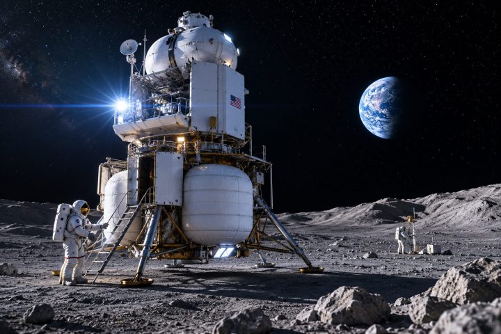 Blue Origin’s lunar lander is now NASA’s fresh test for the Artemis schedule