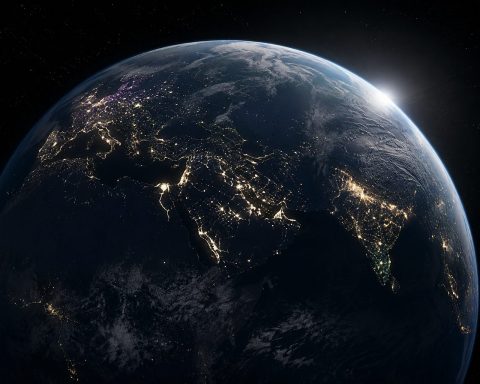 NASA’s Night Maps Add New Twists to the Story of a Brightening Earth