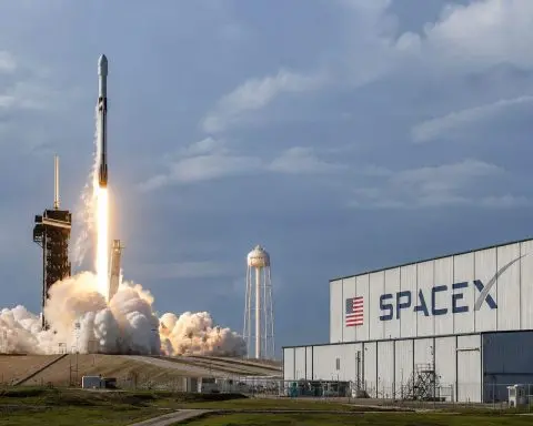 Space SPACs Face $200 Million Milestone With SpaceX Casting a Shadow
