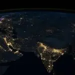 NASA Black Marble Images Reveal Shifts in Earth’s Nighttime Brightness, Highlighting Areas with Lights Fading Out