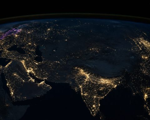 NASA Black Marble Images Reveal Shifts in Earth’s Nighttime Brightness, Highlighting Areas with Lights Fading Out