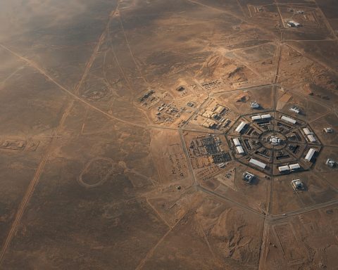 Satellite Images of China’s ‘Military City’ Fuel Nuclear Fears