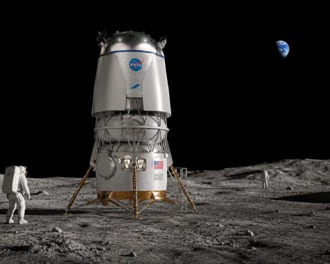 Blue Origin Rocket Explodes as NASA’s Moon Push Faces Setback