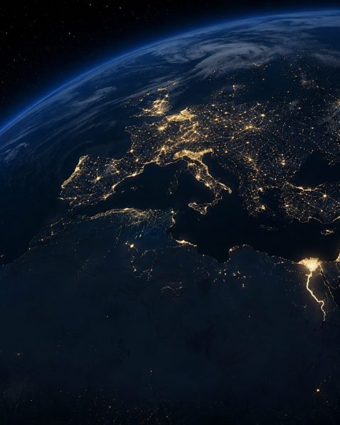 Earth’s Artificial Brightening Unpacked by NASA’s Nighttime Mapping