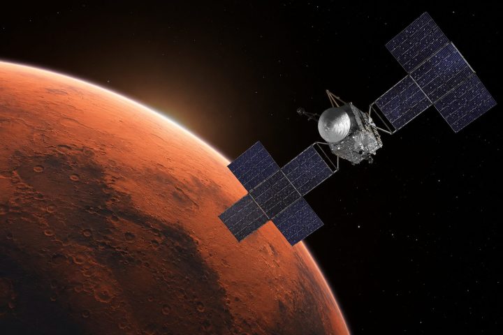 Psyche Flies Past Mars, Sets Up 2029 Arrival as NASA Mission Hits Key Milestone