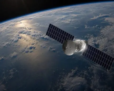 Data Bottlenecks Shadow SpaceX, Amazon as Their LEO Satellite Arms Race Intensifies