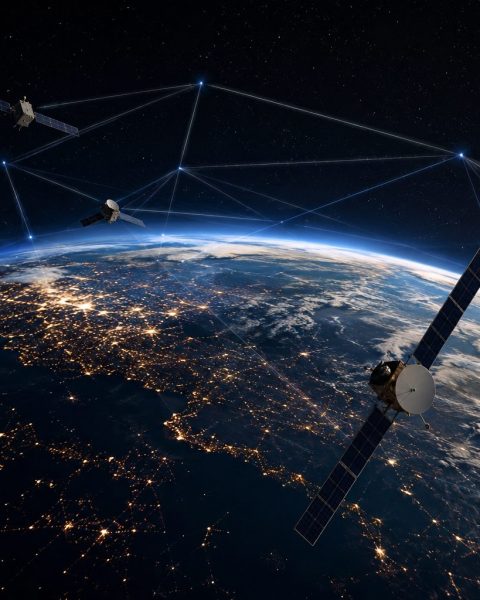 Starlink, Amazon Run Into Data Bottleneck As LEO Satellite Contest Heats Up